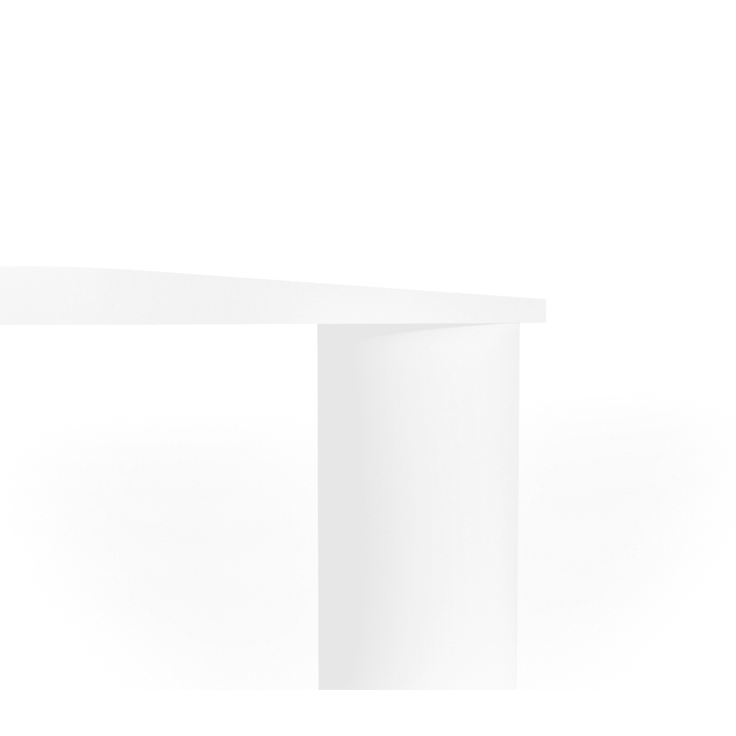 HEVVA Möbelfüße LINZ Weiß 25 cm Hoch 4er Set_8