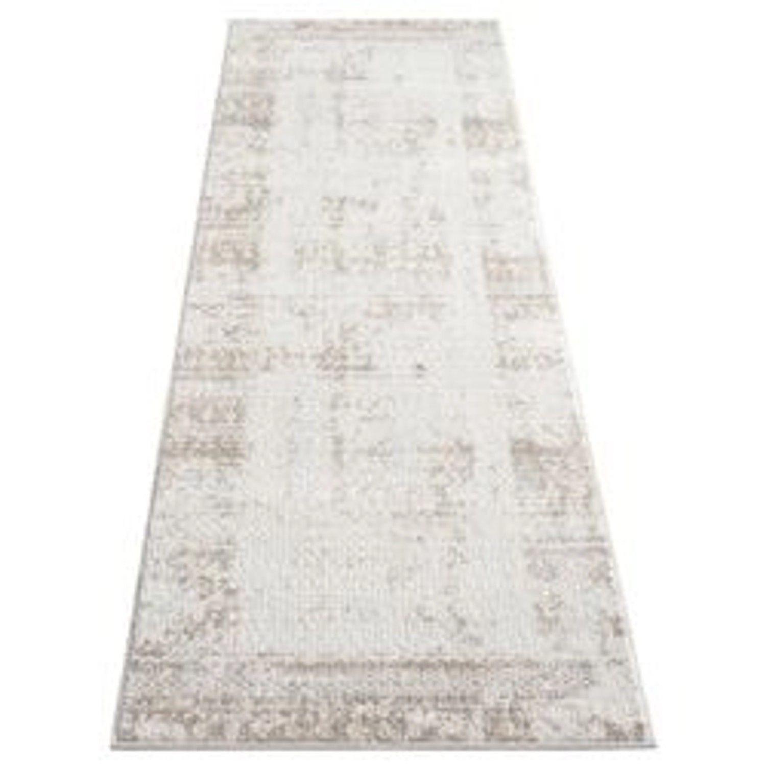 payé Teppich Royal 232 80x300 cm Cream günstig online kaufen