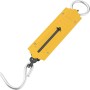 Gelbe LUX Taschenfederwaage bis 25 kg für präzises Messen im OBI Online-Shop.