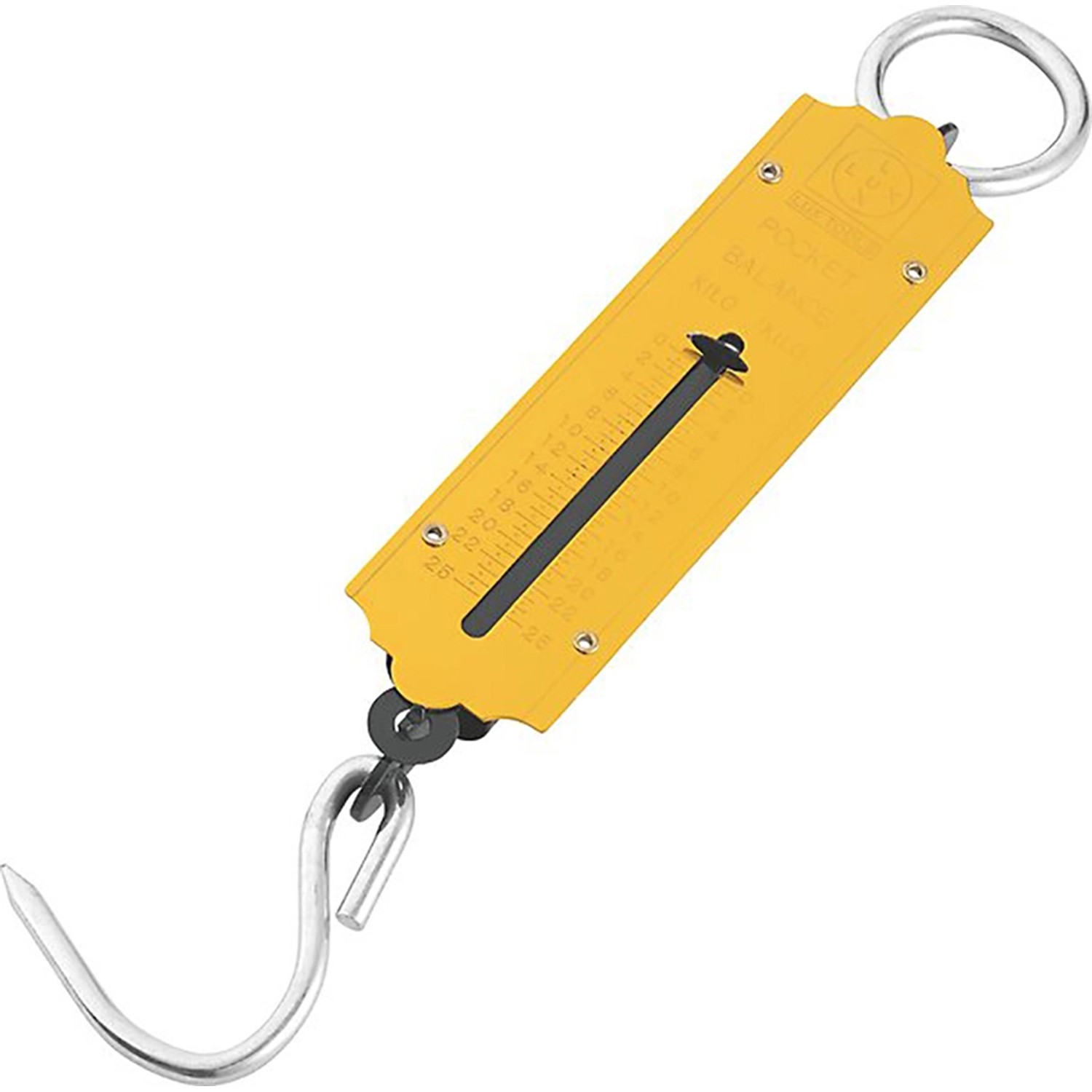 LUX Taschenfederwaage 25 kg