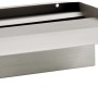 Oase Waterfall XL 30 Wasserfallelement aus Edelstahl mit Zubehör für Teichdeko.