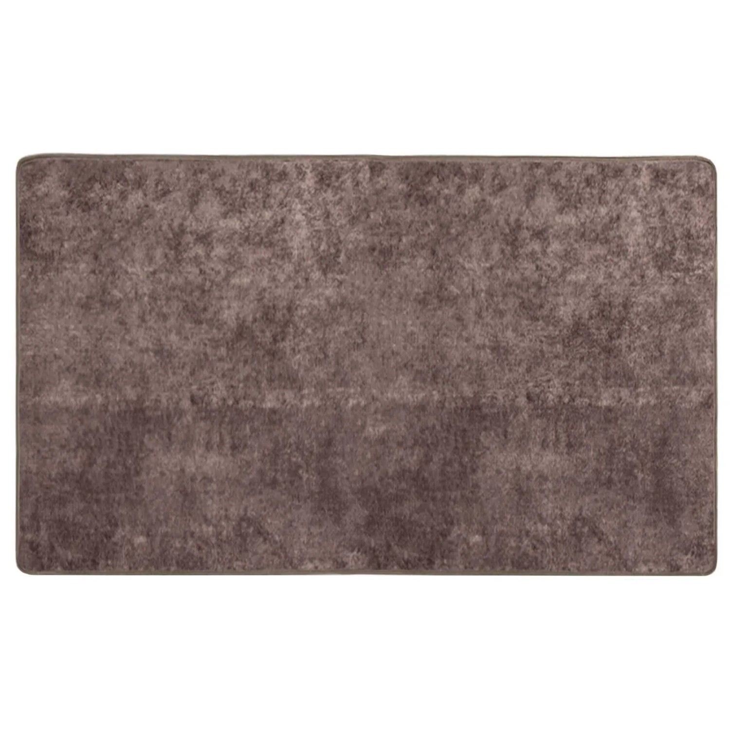 vidaXL Teppichläufer MARSA Grau 150 x 80 cm Polyester und PVC 42023191
