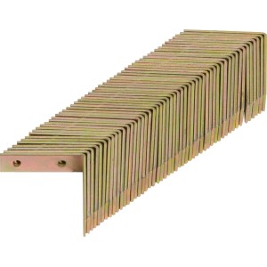 [KL-01] Tischlerei Winkelverbinder für Bauwesen Montage 50 x 50 x 35 x 2,5  mm