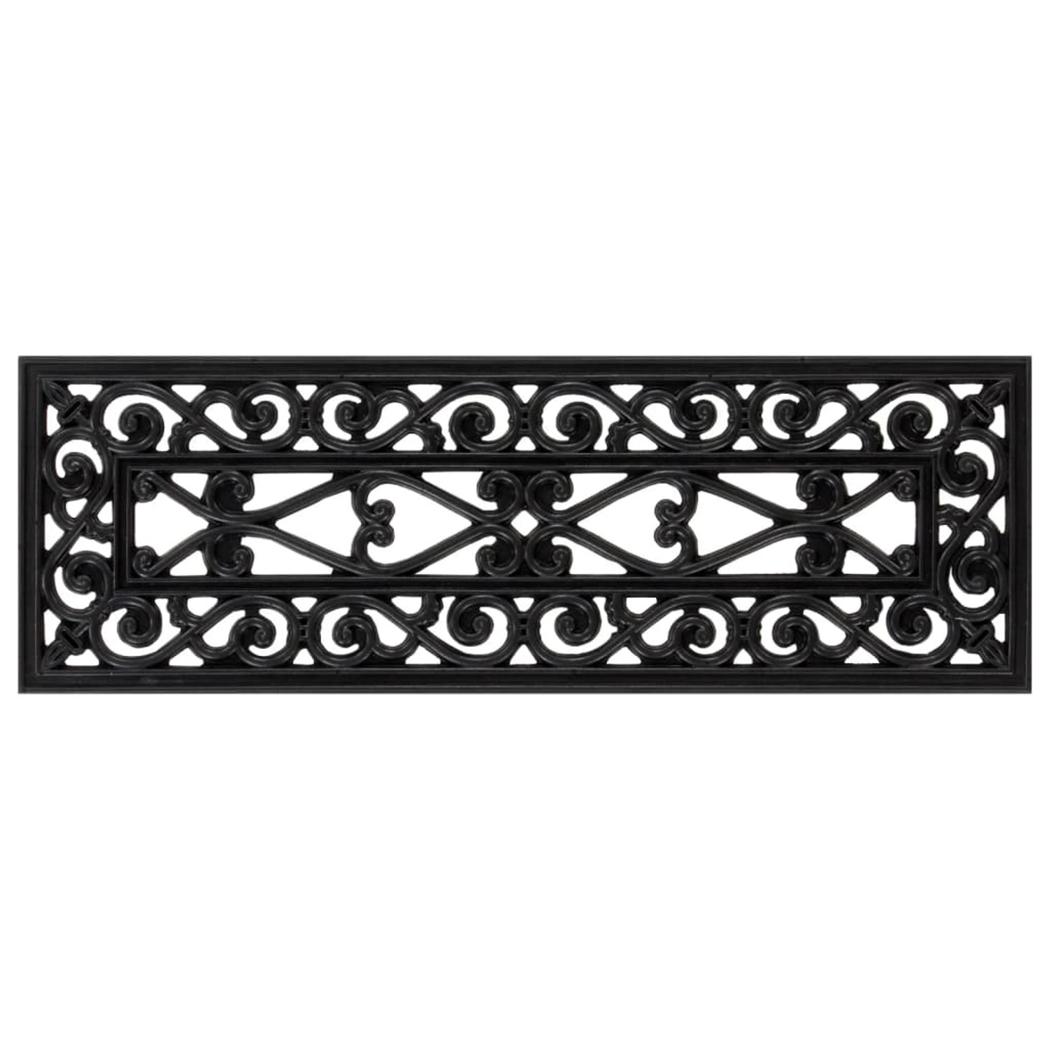 vidaXL Stufenmatten 5 Stk 25x75 cm Gummi 155628 günstig online kaufen