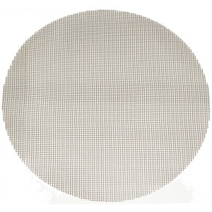 Runde Grillmatte mit Antihaftbeschichtung für Grillroste.