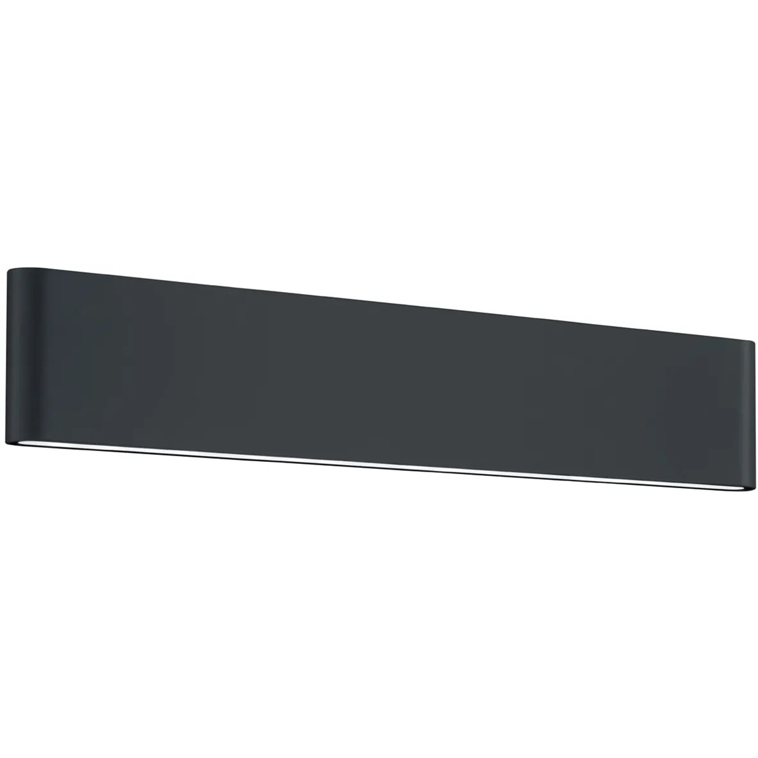 LED Wandleuchte Thames II in Anthrazit 2x 8w 1600lm