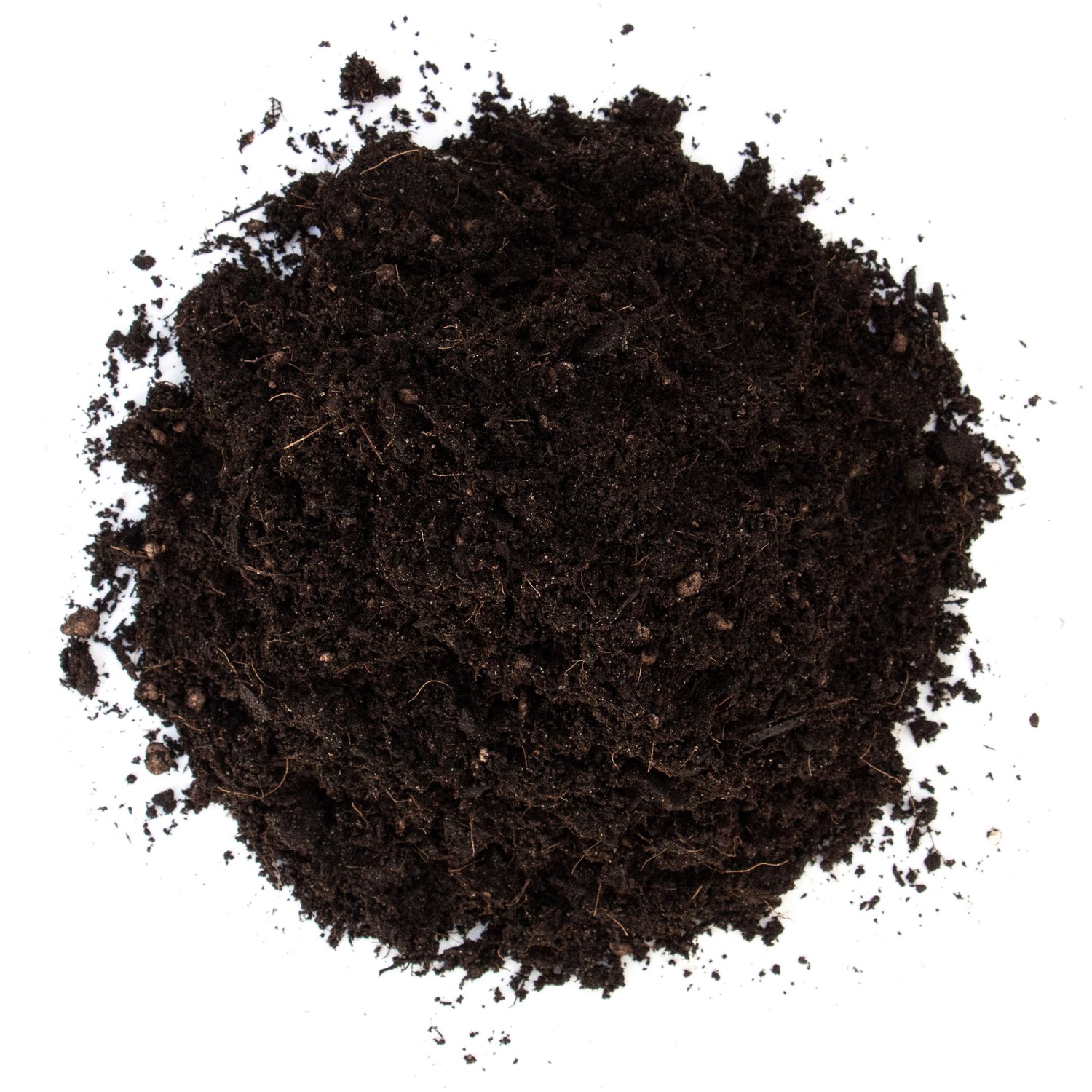 Nahaufnahme von Floragard Bio-Kräutererde, torffreie Erde für aromatische Kräuter.