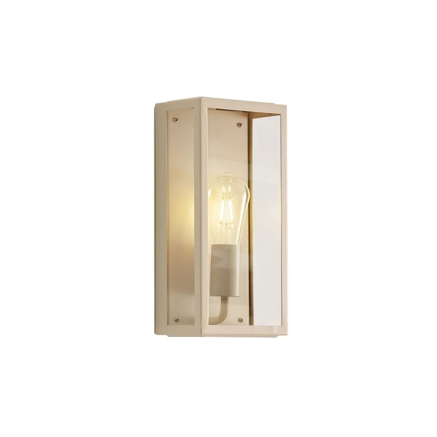 QAZQA Klassische Außenwandleuchte Beige IP44 Rotterdam