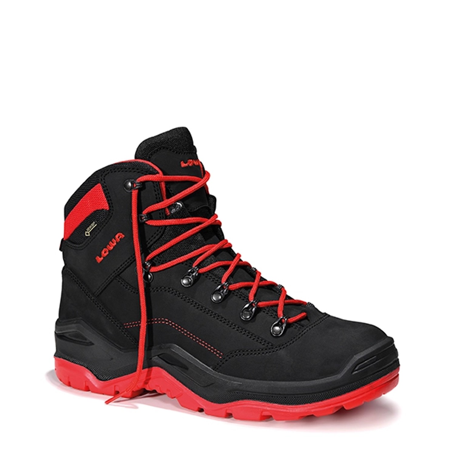 Elten Sicherheitsschnürstiefel Renegade Work Gtx Red Mid S3 Ci Gr. 43