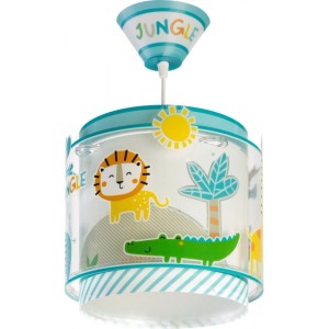 Dalber Kinderzimmer Deckenlampe Dschungeltiere