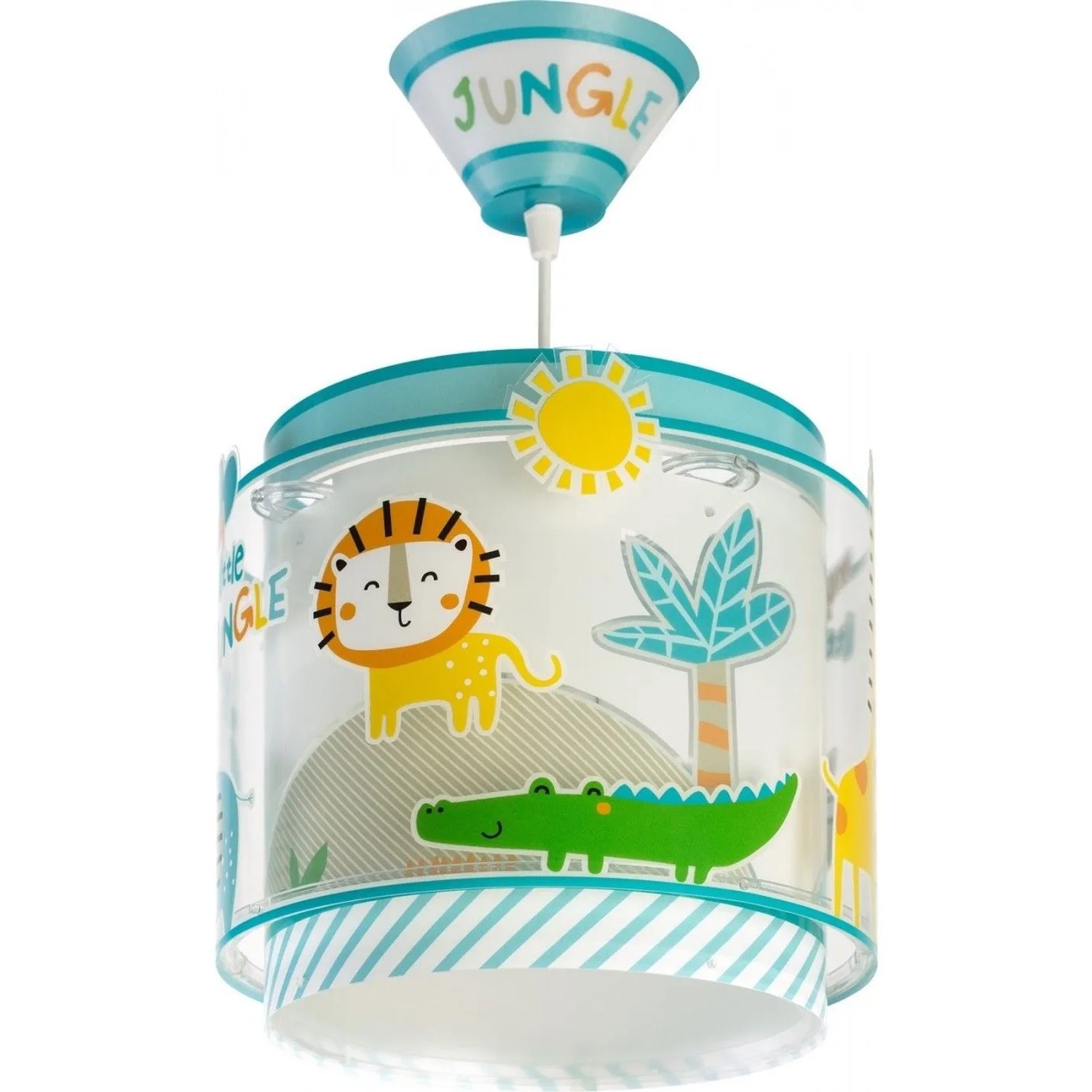 Dalber Kinderzimmer Deckenlampe Dschungeltiere