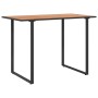 vidaXL Garten Essgruppe 2-Tlg Taupe Stahl 42004139_6