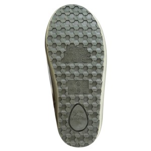 Sohle des Blackfox Stiefel Tybee Khaki Gr. 38/39 mit Profil und Logo.