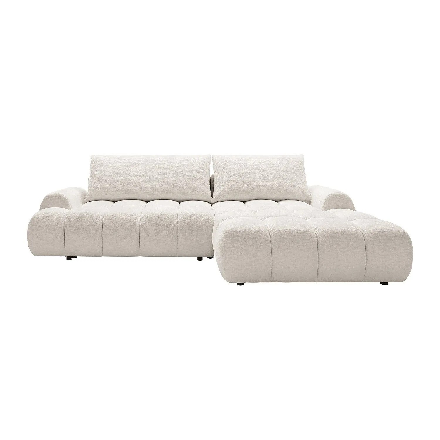 Vente-unique Schlafsofa Farneta Beige 280 cm