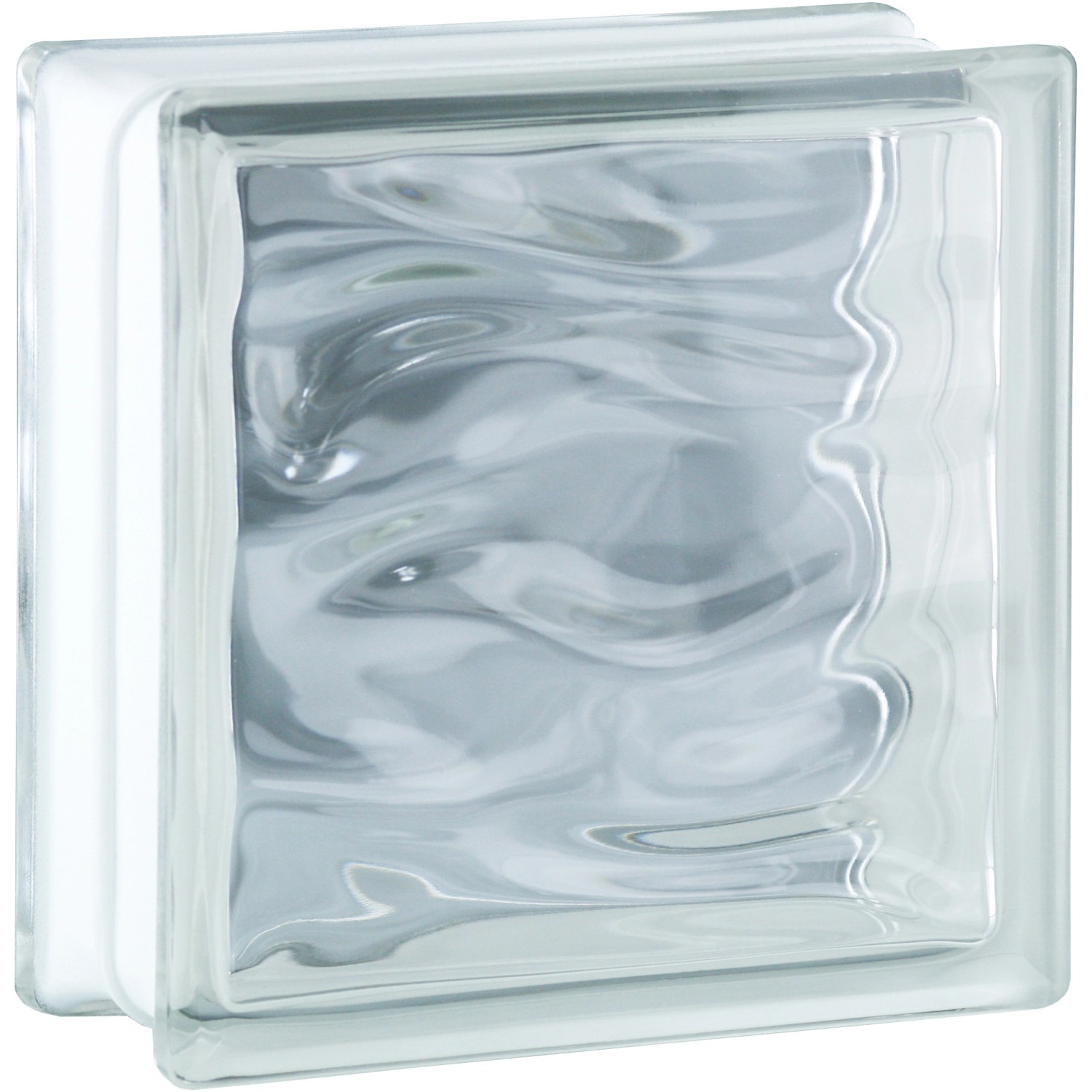 BM Glasstein Aqua Klar 19 cm x 19 cm x 8 cm