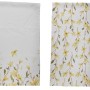 Boltze Tischläufer Forsythie, beige mit gelben Blüten, 40x140cm, 2 Designs.