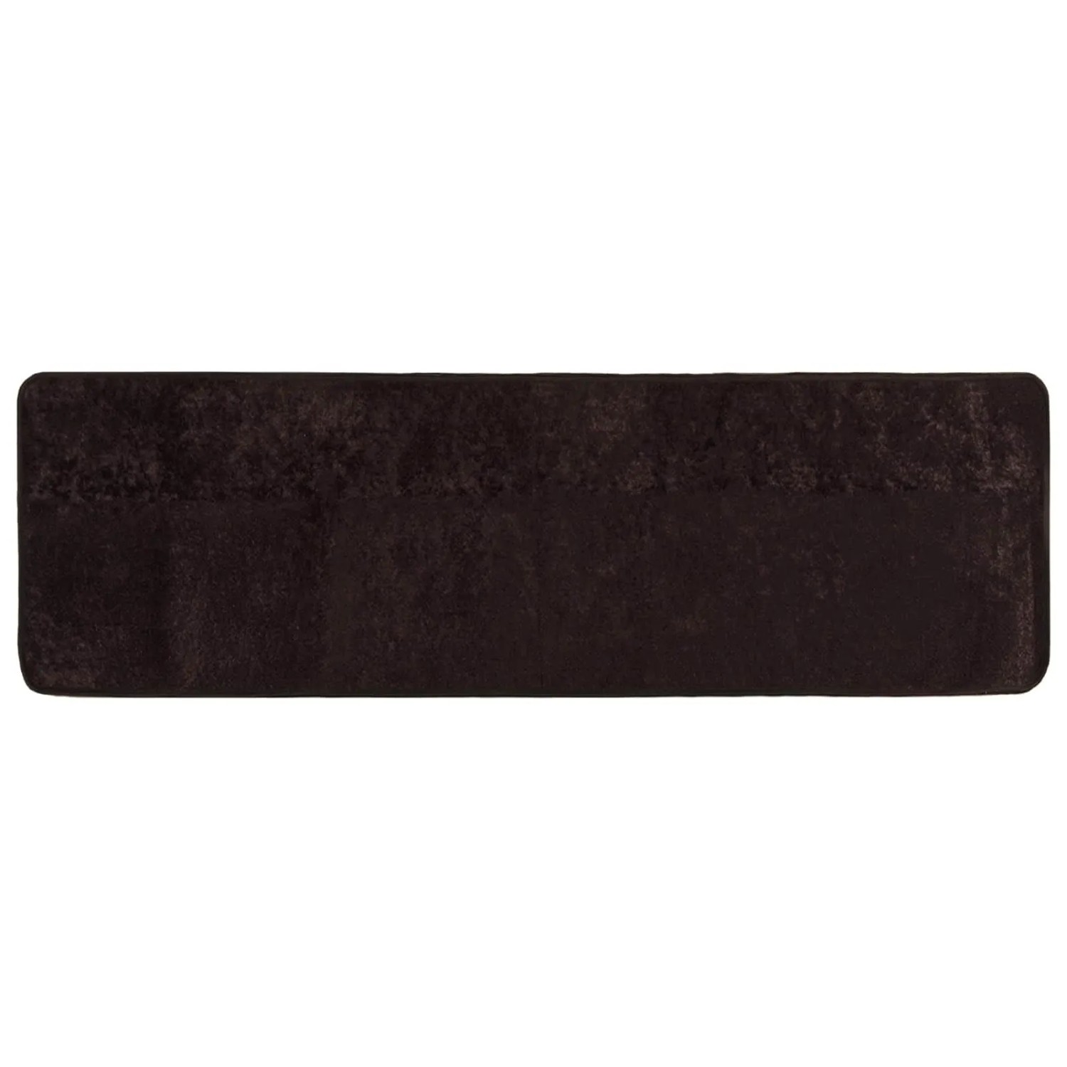 vidaXL Teppichläufer MARSA Anthrazit 150 x 50 cm Polyester und PVC 42023161