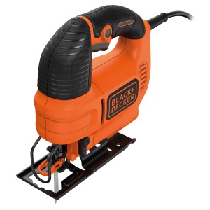 Black+Decker Stichsäge KS701PEK (520 W) im Koffer, orange/schwarz. Stichsägen für präzise Schnitte.