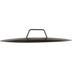 SIENA GARDEN Deckel für Feuerschale XXL (55 cm) aus Stahl.