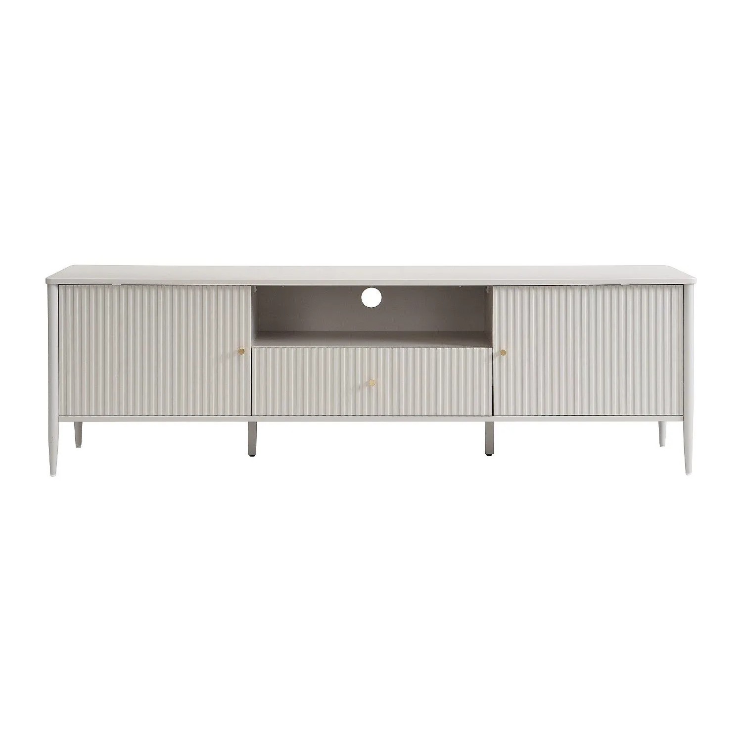 Vente-unique Tv-Board Calitaro Beige 178 cm