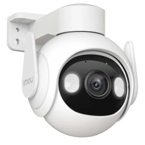 IMOU Überwachungskamera Cruiser 2 5 MP WLAN Kamera Schwenkbar und Neigbar mit Intelligentem Tracking