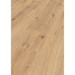 Jangal Laminatboden Oak National Park Line Plus Nature, helle Eichenoptik, Detailansicht.