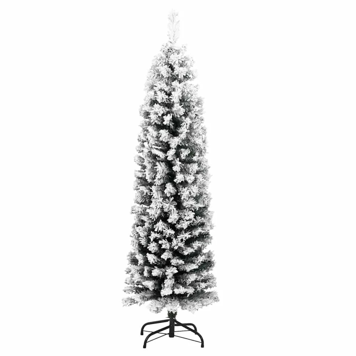 vidaXL Künstlicher Weihnachtsbaum mit 150 LEDs mit Ständer Grün 150 cm 3395010