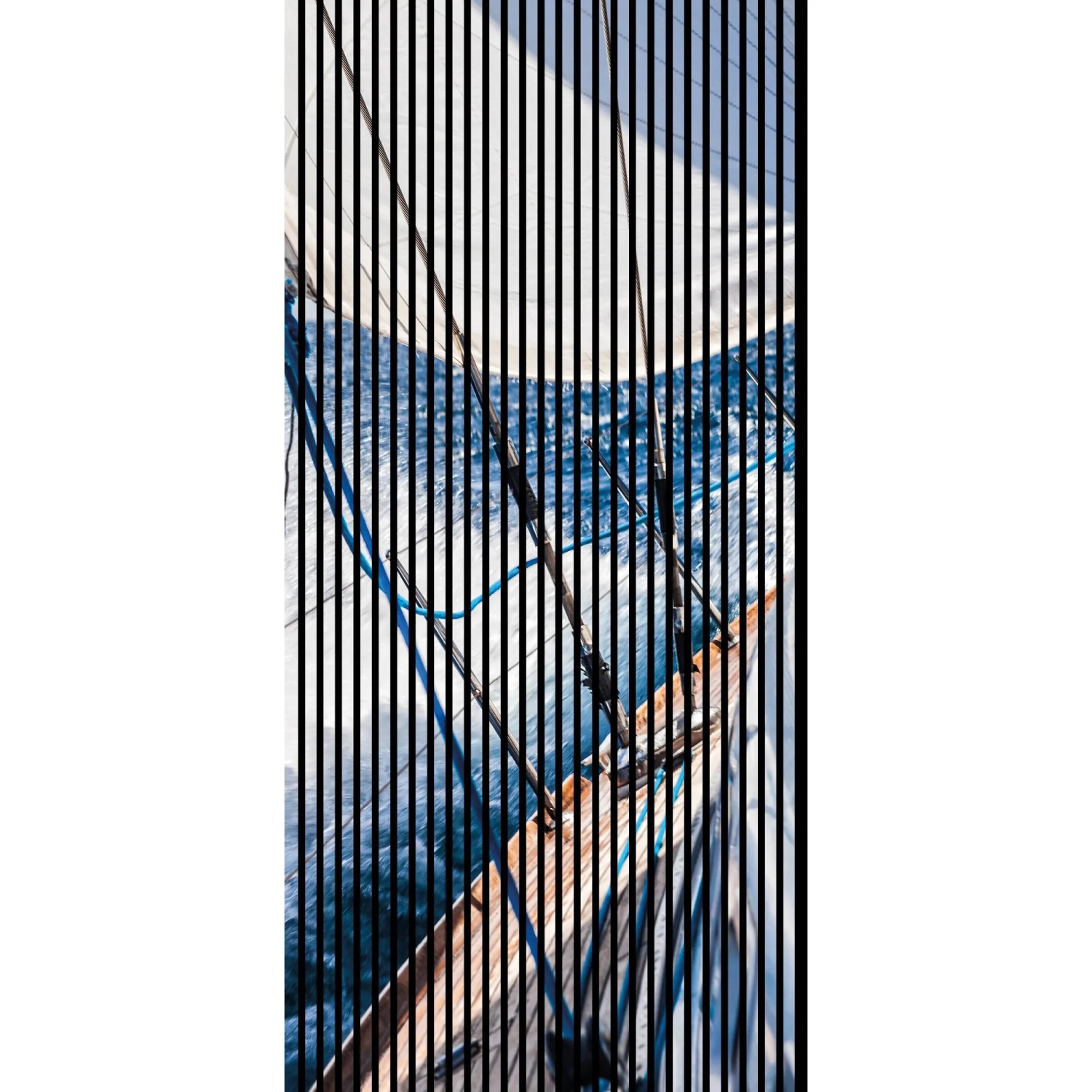 FN Acustico Akustikplatte Sailing 1 PET u. MDF Foliert 1.133 x 19 x 2.400 mm