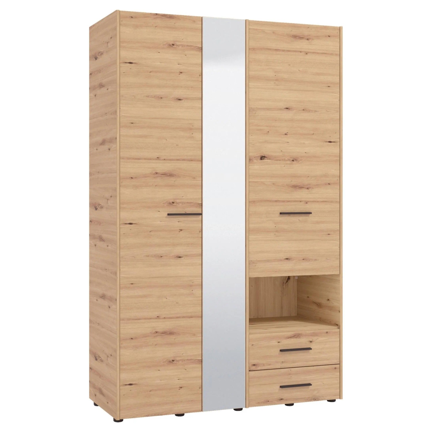Mömax Kleiderschrank in Eiche Artisan