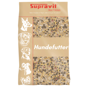 Supravit Flockenmix Plus für Hunde Flockenmischung mit Gemüse