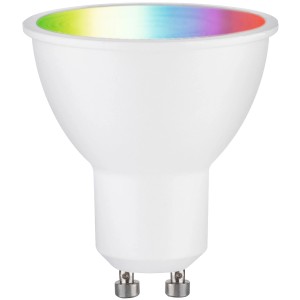 Paulmann GU10 LED Leuchtmittel, 4,8 W, mit Farbwechsel für stimmungsvolle Beleuchtung.