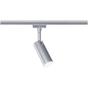 Paulmann Urail LED Spot Tubo, 4,5W, Chrom Matt, Schienensystem Leuchte.