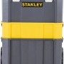 Stanley Rollende Werkstatt Essential STST1-80151, Werkzeugwagen mit Rädern und Teleskopgriff.