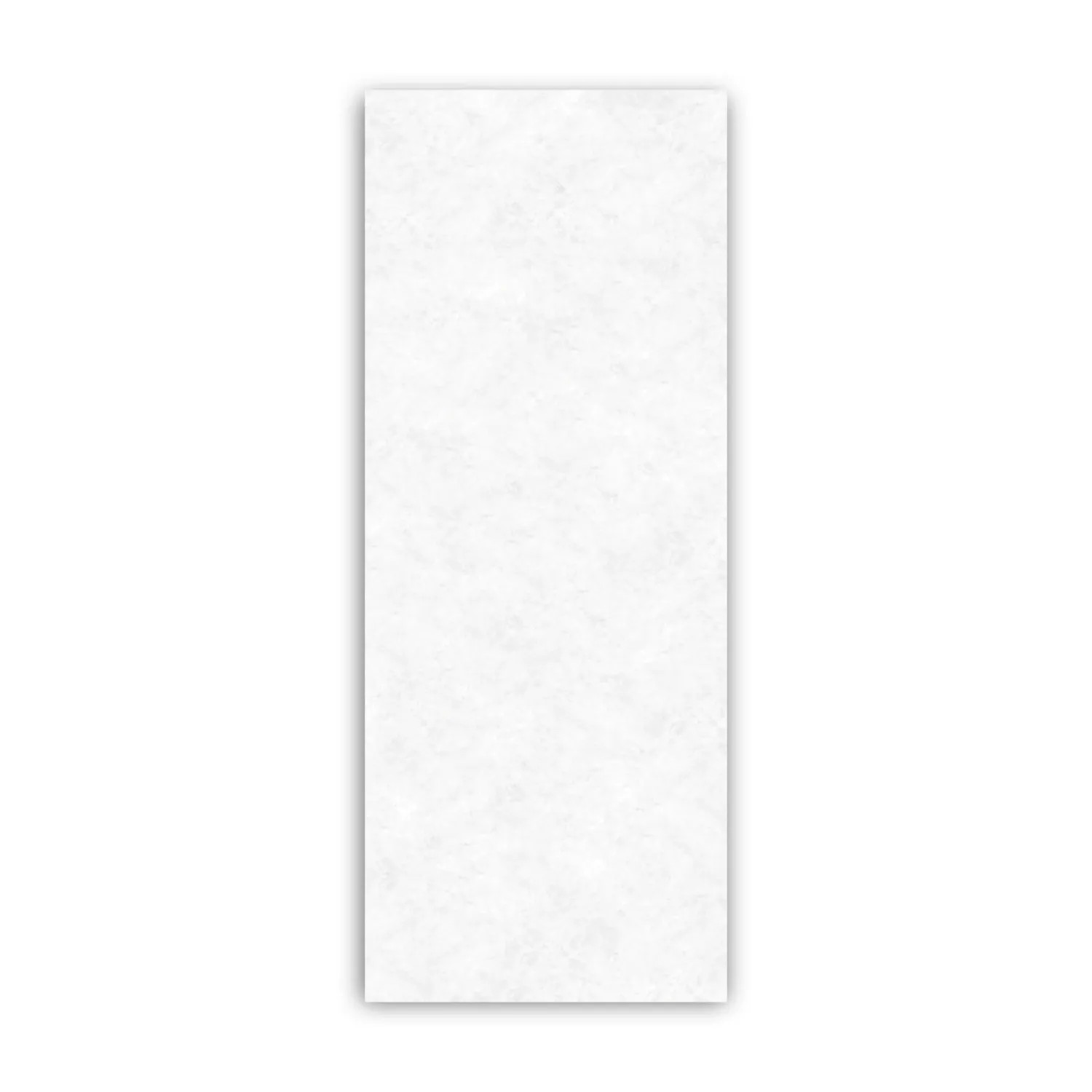 Walllux Duschrückwand Marmor Weiss Alu-Verbund 3 mm 100 x 255 cm