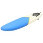 vidaXL Surfbrett 170 cm Blau und Creme 91687_2