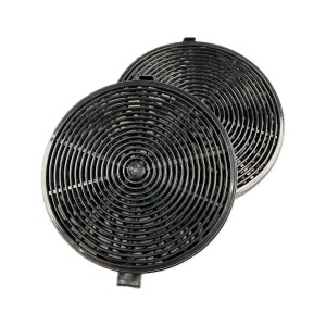 AIR2GO Aktivkohlefilter für Bomann Dunstabzugshauben, 2er-Set.