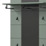 Inn.Furn Garderobenpaneel in Salbei und Grau 80 x 141 cm Cooper_4