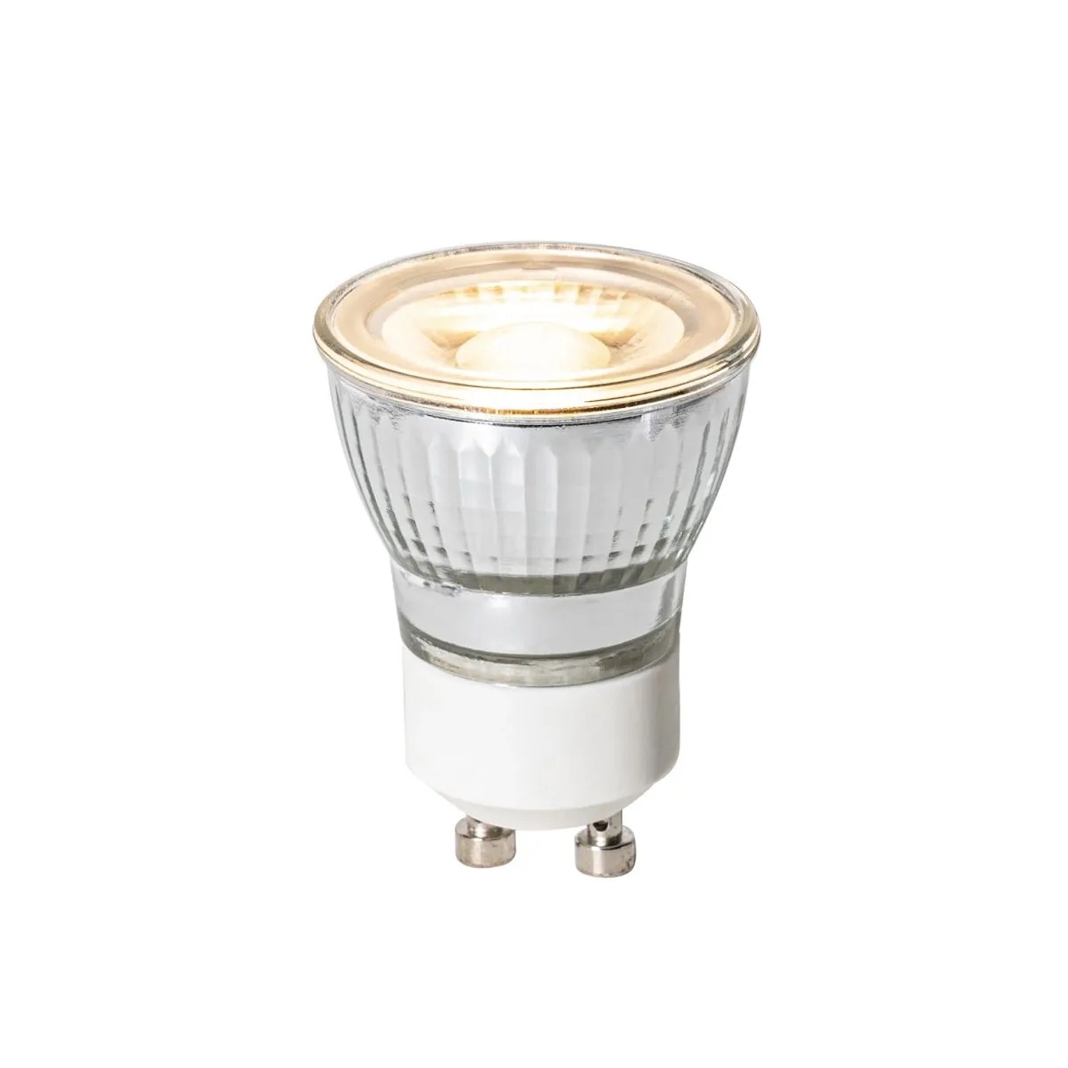 LUEDD GU10 35mm 3 Stufen Dimmbares LED Leuchtmittel 4W 220 LM 3000K