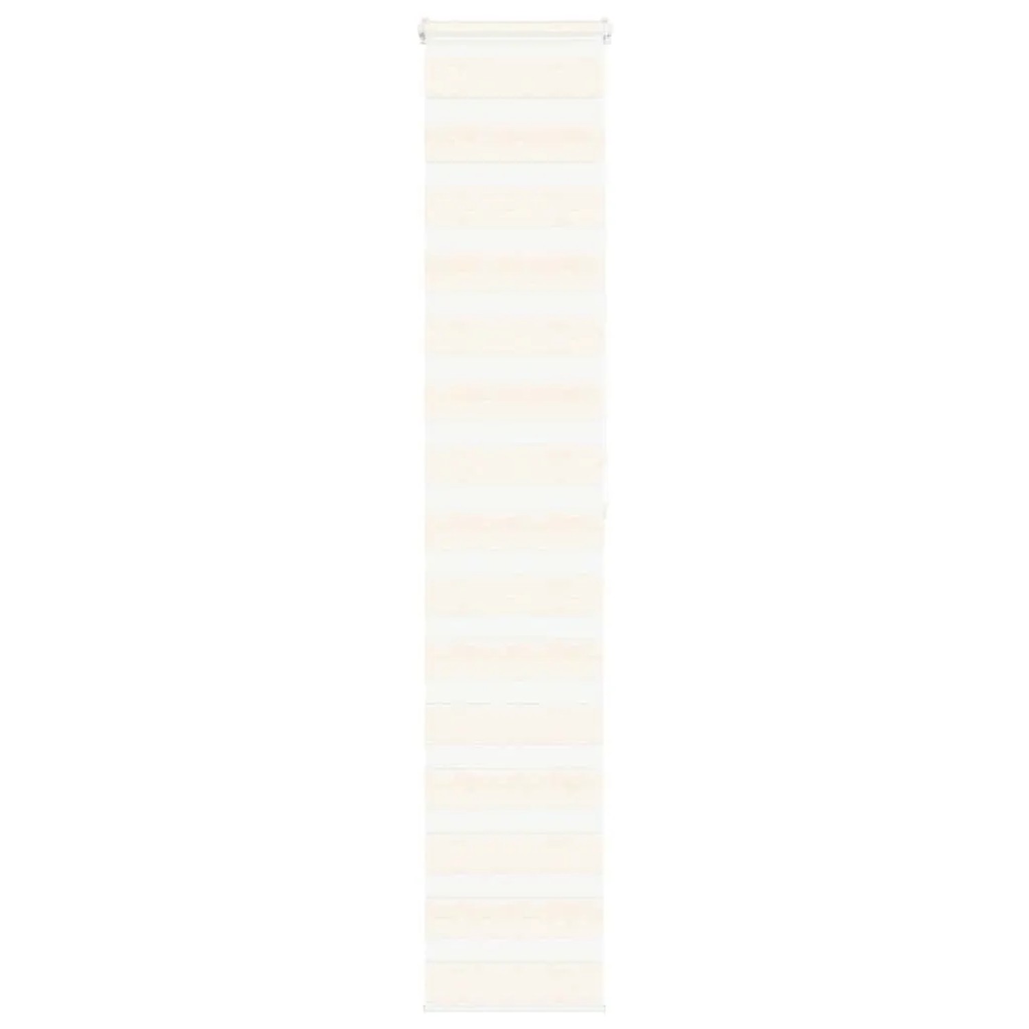 vidaXL Doppelrollo Marmorbeige 40x200 cm Stoffbreite 35,9 cm Polyester 4014 günstig online kaufen