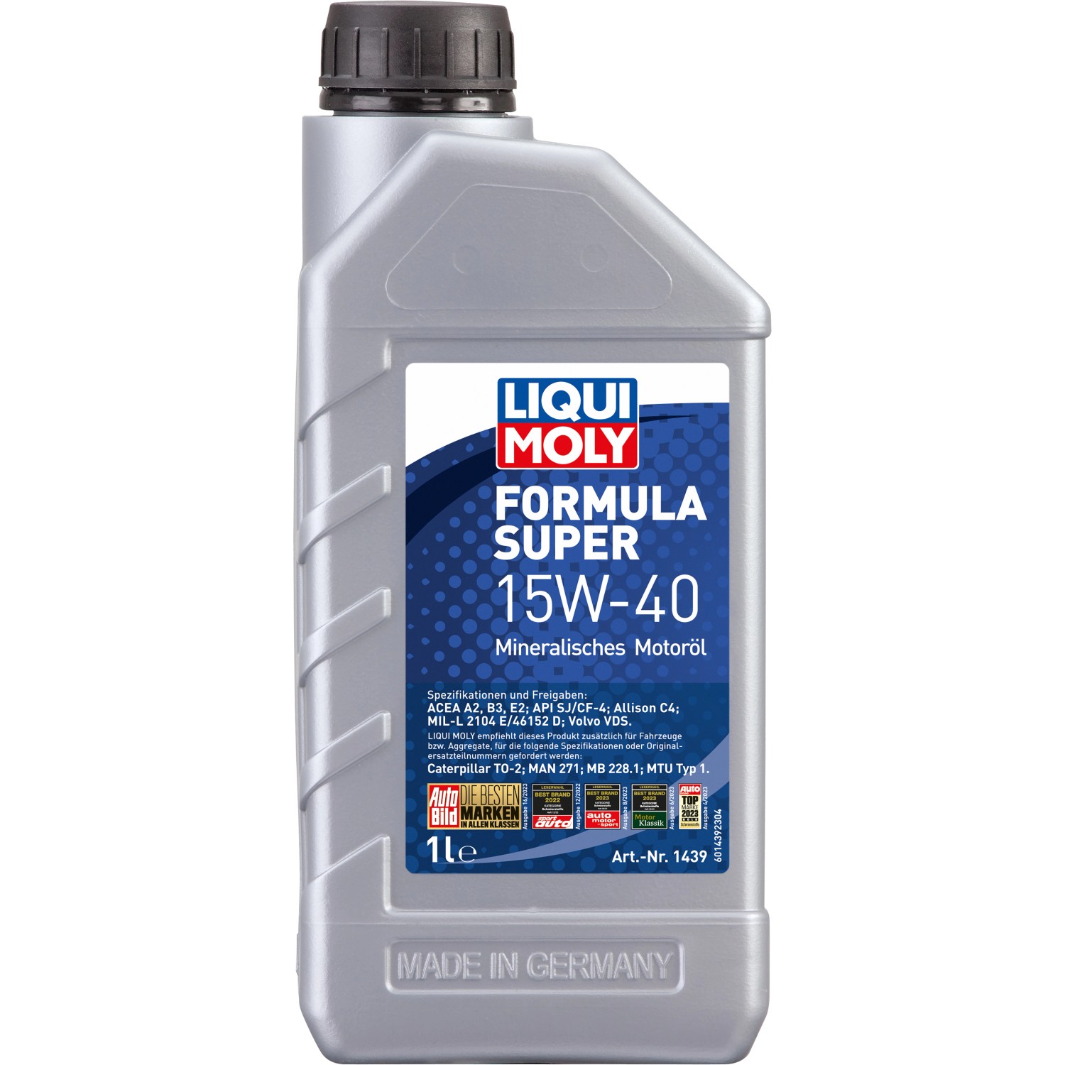 Liqui Moly Formula Super 15W-40 1 l