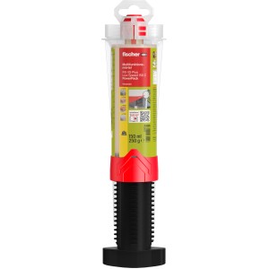 Fischer FIS VS Plus 150 C PowerPack: Universalmörtel für Beton und Mauerwerk im Kartuschen-System.