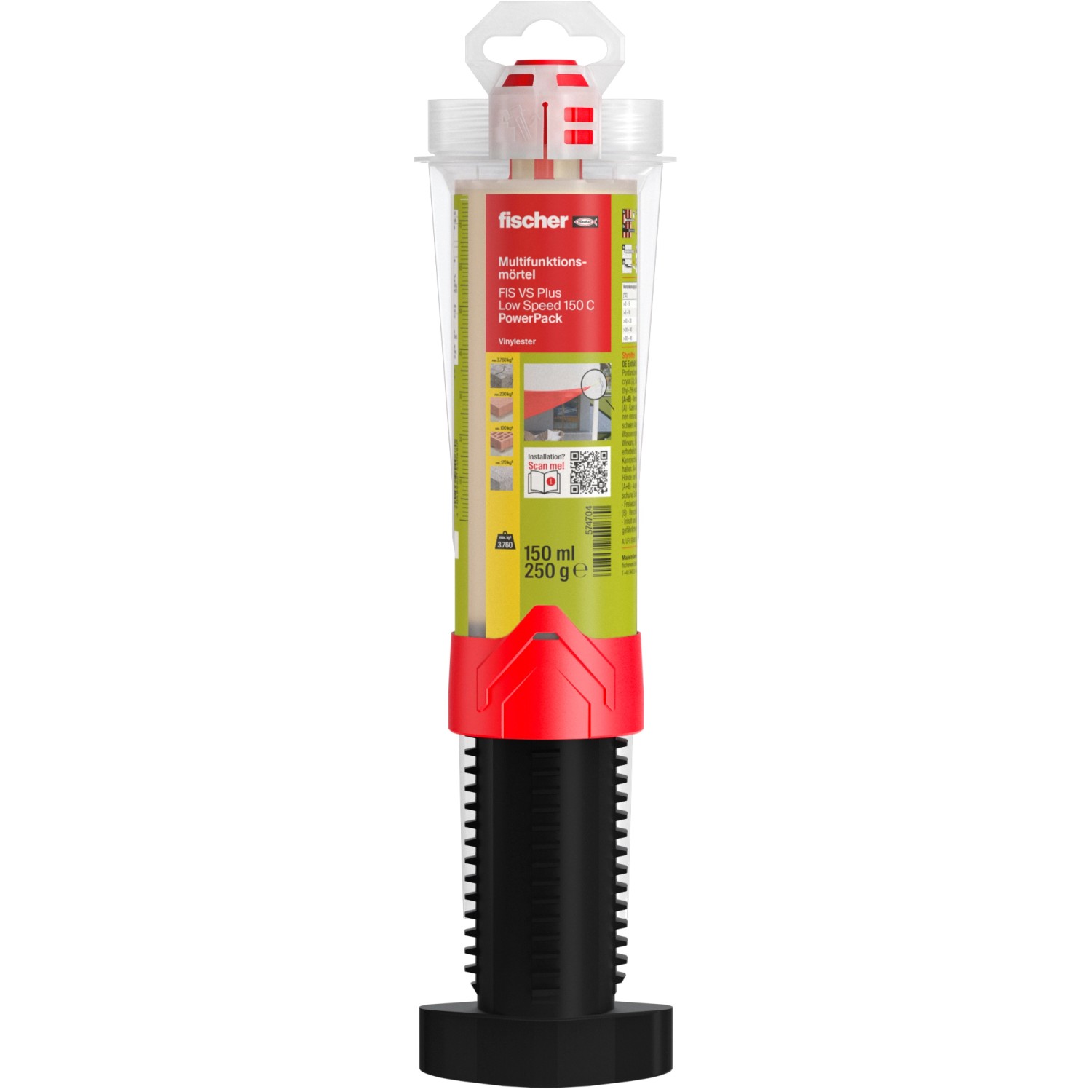 Fischer Multifunktionsmörtel FIS VS Plus 150 C PowerPack
