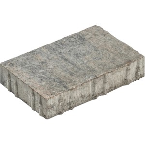 Diephaus Pflasterstein Mika Antik Muschelkalk, 30x20x6 cm, für PKW-befahrbare Flächen.