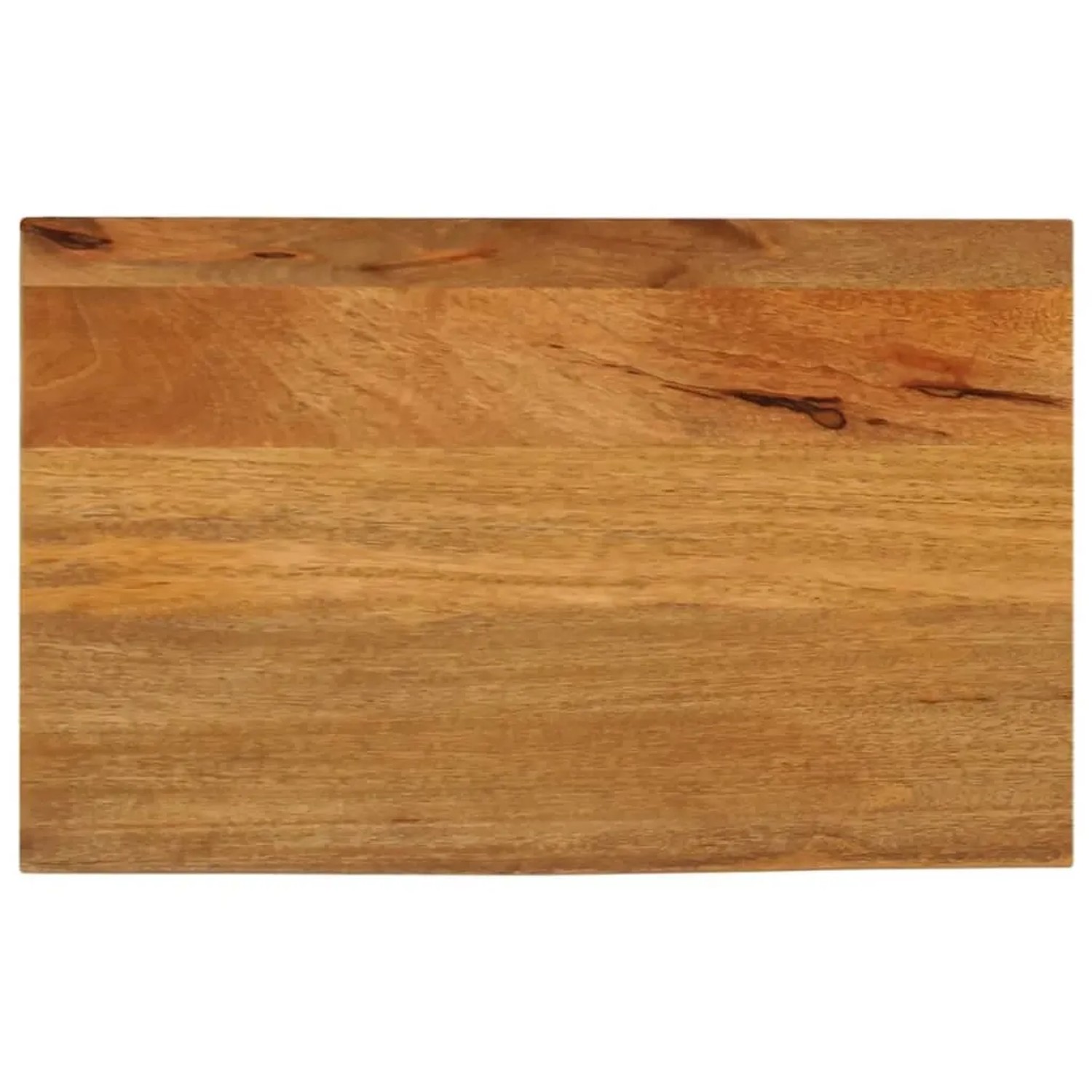 vidaXL Tischplatte mit Baumkante 60x30x3,8 cm Massivholz Mango 370572