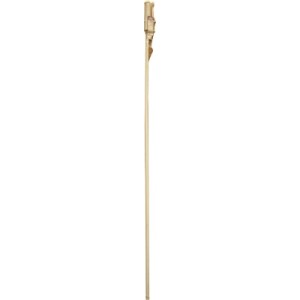 Gardinia Gardinenstangen-Set Bifo, Ø 28 mm, Weiß, 250 cm, aus Metall mit Zubehör.