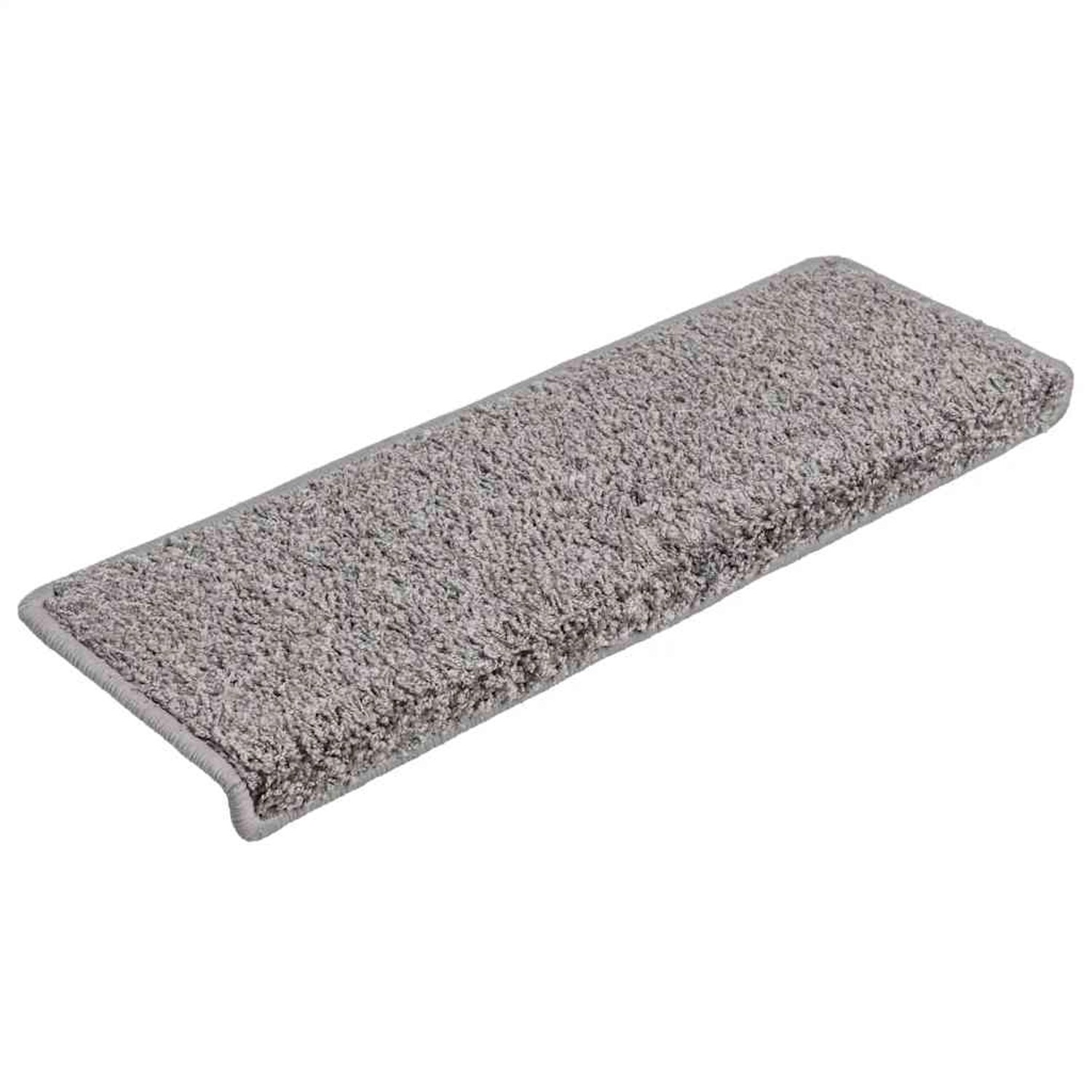 vidaXL Stufenmatten 30 Stk 65x21x4 cm Grau Rechteckiger Rand 3365825 günstig online kaufen