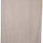 Grauer Vorhang im Minimalist Zen Stil, 2er-Set, lichtundurchlässig, 2,45 m x 1,40 m.