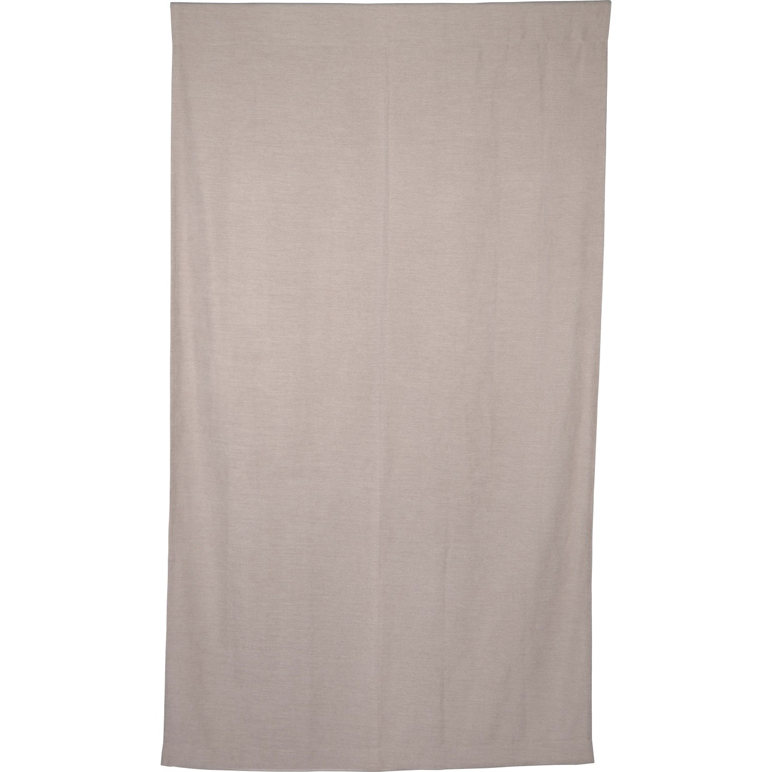 Grauer Vorhang im Minimalist Zen Stil, 2er-Set, lichtundurchlässig, 2,45 m x 1,40 m.
