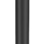 Schwarzer Solar-LED-Gartenspieß, 8er Set, Ø 5,5x40cm, für Außen-Dekobeleuchtung.