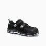 Schwarze Elten Sicherheitssandale Ian XXTP Pro Grey Easy ESD S1PS, Größe 48.